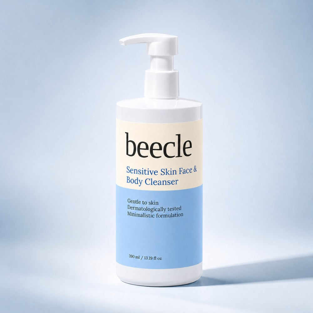 Sensitive Skin Face & Body Cleanser