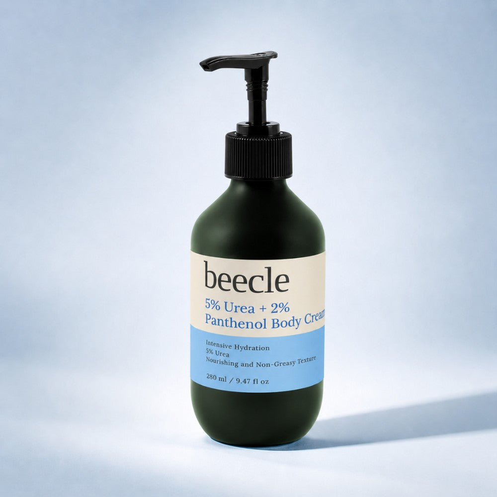5% Urea + 2% Panthenol Body Cream