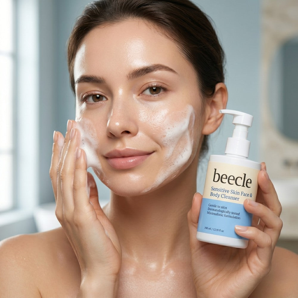 Sensitive Skin Face & Body Cleanser